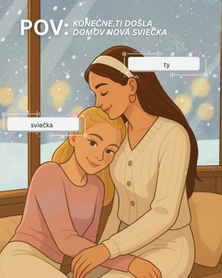 Keď dorazí nová sviečka a ty už presne vieš, že dnešný večer bude o level lepší. 🕯️❄️ Teplá deka, dlhé zimné chvíle a...